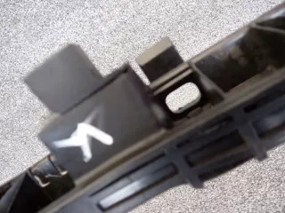 a1776206700 A1776206700 Передняя панель крепления облицовки (телевизор) Mercedes A W177 Арт e9585143, вид 4