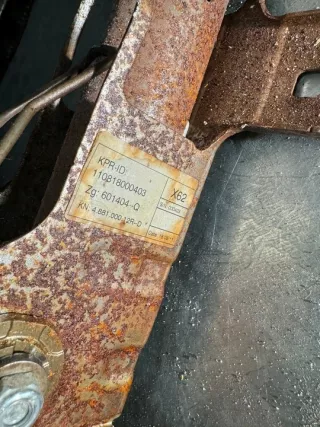 255679223R 488100012R Рулевая колонка Renault Master 3 Арт e9588443, вид 3