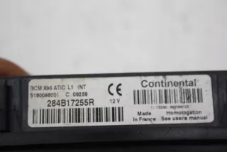284B17255R Блок комфорта Renault Megane 2 Арт e9591513, вид 4