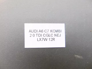 4G0133838L Корпус воздушного фильтра Audi A6 C7 (S6,RS6) Арт e9591636, вид 4