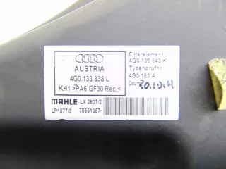 4G0133838L Корпус воздушного фильтра Audi A6 C7 (S6,RS6) Арт e9591636, вид 5