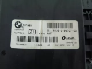 9166707-03 9166707 Блок управления светом BMW 1 E81/E82/E87/E88 Арт e9593625, вид 2