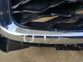 86352A4000 Решетка радиатора Kia Carens 4 Арт e9594749, вид 4