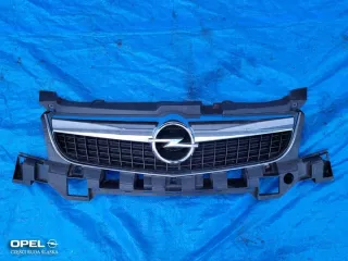 13260028 Решетка радиатора Opel Vectra C  Арт e9594933, вид 1