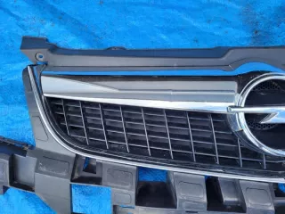 13260028 Решетка радиатора Opel Vectra C  Арт e9594933, вид 2