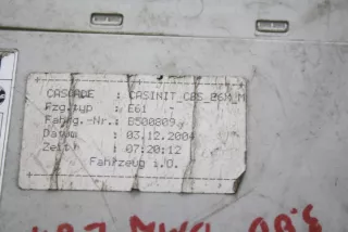 6963828 Блок комфорта BMW 5 E60/E61 Арт e9595609, вид 2