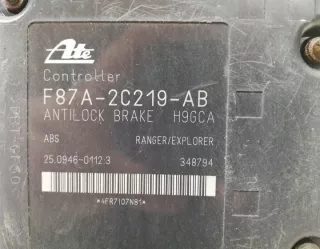 F87A-2C346-BC Блок ABS Ford Explorer 5 Арт e9596460, вид 6