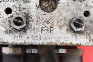 A0044310912 Блок ABS Mercedes A W168 Арт e9602423, вид 11