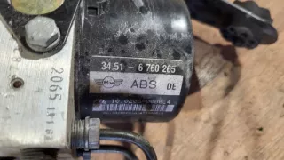 6760266 6760265 Блок ABS MINI Cooper R50 Арт e9602446, вид 3
