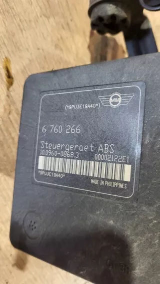 6760266 6760265 Блок ABS MINI Cooper R50 Арт e9602446, вид 4