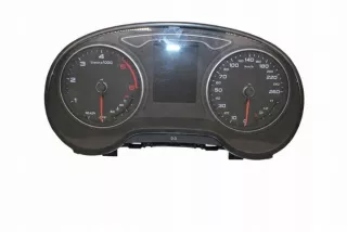 2012-2020 8V0920872S Щиток приборов (приборная панель) Audi A3 8V Арт e9602631, вид 1