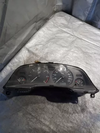 09228757 351184000 354130001 Щиток приборов (приборная панель) Opel Zafira A Арт e9603053, вид 2