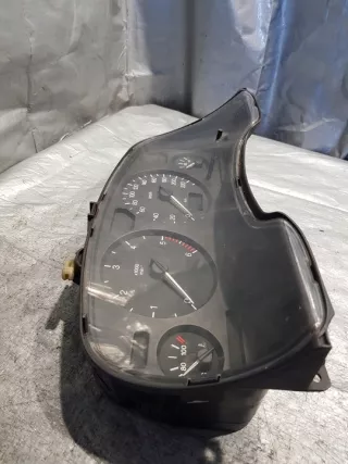 09228757 351184000 354130001 Щиток приборов (приборная панель) Opel Zafira A Арт e9603053, вид 3