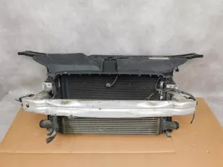  Передняя панель крепления облицовки (телевизор) Audi A4 B8 Арт e9603377, вид 1