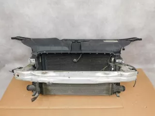  Передняя панель крепления облицовки (телевизор) Audi A4 B8 Арт e9603377, вид 2