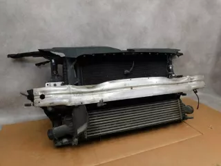  Передняя панель крепления облицовки (телевизор) Audi A4 B8 Арт e9603377, вид 3