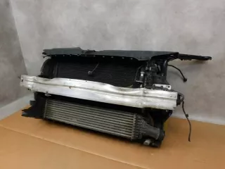  Передняя панель крепления облицовки (телевизор) Audi A4 B8 Арт e9603377, вид 4