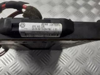6R0963235 Отопитель в сборе (печка) Skoda Fabia 2 Арт e9603939, вид 2