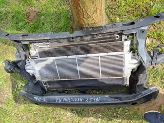  Передняя панель крепления облицовки (телевизор) Volkswagen Multivan T5 Арт e9604008, вид 1