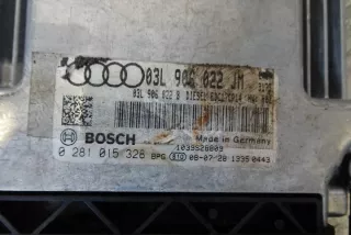 03L906022JM Блок управления двигателем Audi A4 B8 Арт e9604421, вид 2