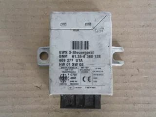 61358380138 608337UTA 83696S5 8369655 Блок управления двигателем BMW 5 E39 Арт e9604640, вид 1