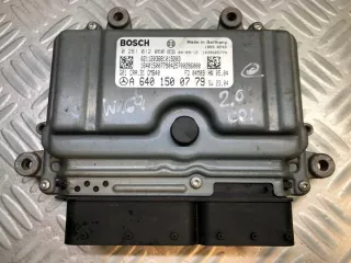 A6401500779 0281012060 Блок управления двигателем Mercedes A W169 Арт e9605044, вид 1