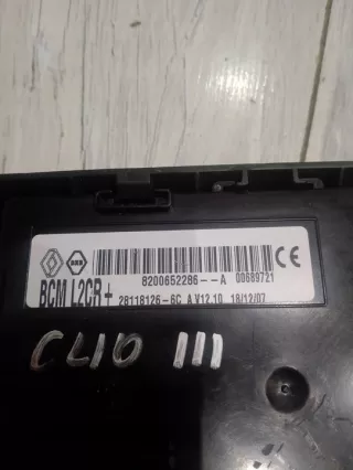 8200652286 Блок управления двигателем Renault Clio 3 Арт e9605395, вид 2