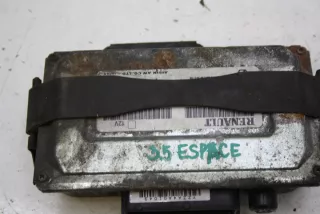 8200306333 8200256858 Блок управления двигателем Renault Espace 5 Арт e9605443, вид 1