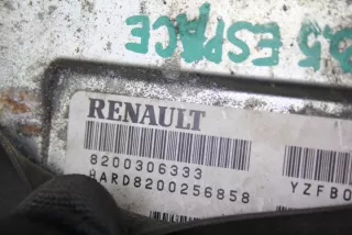 8200306333 8200256858 Блок управления двигателем Renault Espace 5 Арт e9605443, вид 5