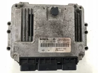 0281011776 Блок управления двигателем Renault Scenic 2 Арт e9605550, вид 1