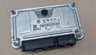 03C906057CA Блок управления двигателем Seat Ibiza 4 Арт e9605586, вид 1