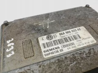 06A906033AE 5WP40136 Блок управления двигателем Volkswagen Bora Арт e9605744, вид 4