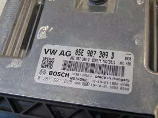 05E907309D Блок управления двигателем Volkswagen Golf 8 Арт e9605776, вид 4