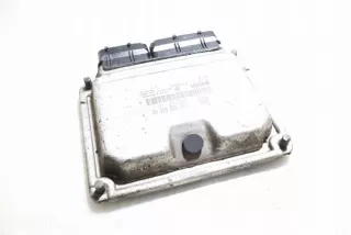 0281011076 Блок управления двигателем Volkswagen Polo 4 Арт e9605833, вид 1