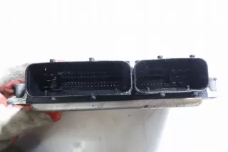 0281011076 Блок управления двигателем Volkswagen Polo 4 Арт e9605833, вид 3