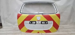 Крышка багажника (дверь 3-5) Dacia Logan 2 Арт e9606097, вид 1