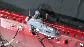 GIS41374 Крышка багажника (дверь 3-5) Honda CR-V 5 Арт e9606150, вид 7