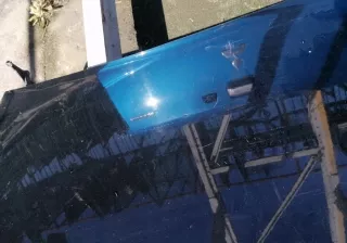  Крышка багажника (дверь 3-5) Kia Magentis MS Арт e9606207, вид 3
