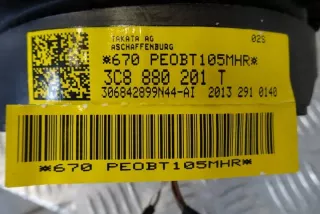 3C8880201T Подушка безопасности Volkswagen Passat B7 Арт e9608860, вид 3