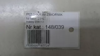 AF101962-8070 AF1019628070 Насос топливный Honda CR-V 5 Арт e9609777, вид 3