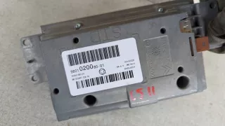 980102008001 Блок навигации Citroen C5 2 Арт e9611551, вид 2
