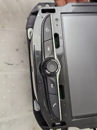 42554704 39131101 Блок навигации Opel Corsa E Арт e9611910, вид 3