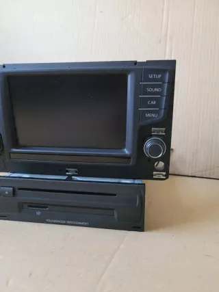3G0919605 3Q0035820 Блок навигации Volkswagen Passat B8 Арт e9612197, вид 3
