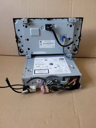 3G0919605 3Q0035820 Блок навигации Volkswagen Passat B8 Арт e9612197, вид 4