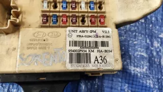 954002P934 97RA-012341 HA-B034 Блок предохранителей Kia Sorento 2 Арт e9613898, вид 3