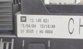 13145021 Блок предохранителей Opel Astra H Арт e9614193, вид 2