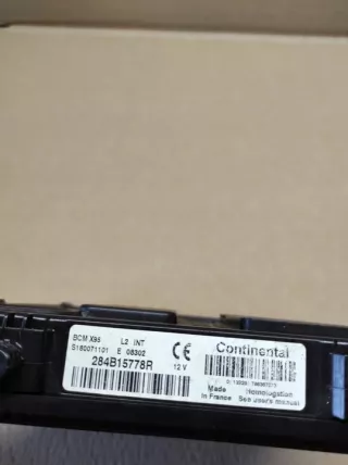 284B15778R Блок предохранителей Renault Megane 3 Арт e9614375, вид 3