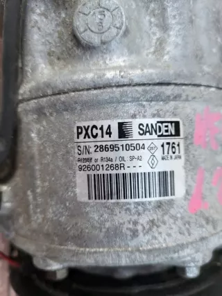 926001268R Компрессор кондиционера Renault Megane 4 Арт e9618059, вид 2
