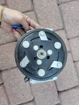 926001268R Компрессор кондиционера Renault Megane 4 Арт e9618059, вид 3