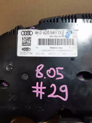 8K0920981D Щиток приборов (приборная панель) Audi A4 B8 Арт e9618379, вид 5